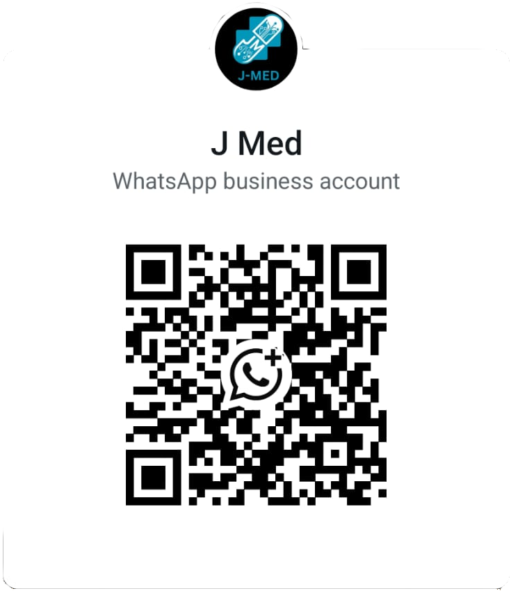 J-Med Whatsapp QR Code